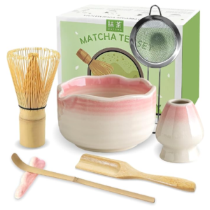 JBER Matcha Broom Set