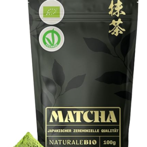 NaturaleBio Matcha Ceremonial Grade 100 g
