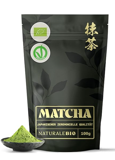 NaturaleBio Matcha Ceremonial Grade 100 g